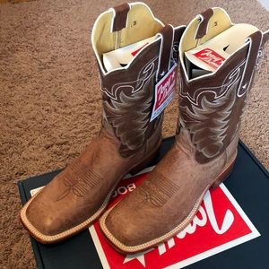 Men’s 10D  Chocolate vintage smooth ostrich skin